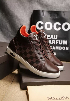 LV High-Top Fashion Men Shoes--083